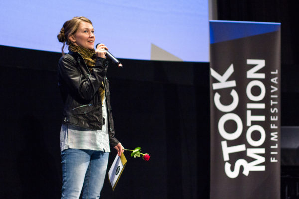 Ida Lindgren vinnare Stockmotion Foto: Mikael Ström/Film Stockholm